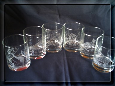 verre whisky grave chasse